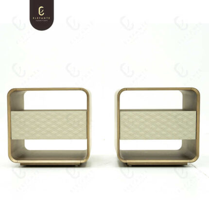 Luxury Bedroom Furniture Bedside Table Living Room Side Table