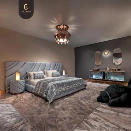 Chic Queen Size Bed with Storage for Modern Bedrooms