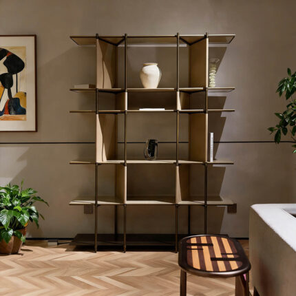 FD-BG14A Modular Open Designer Bookshelf