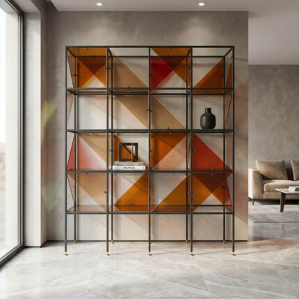 FD-BG12 Designer Glass Display Shelving