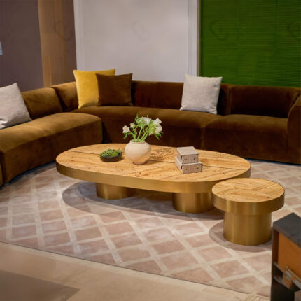 FD-CJ06 Modern Handmade Rattan Coffee Table